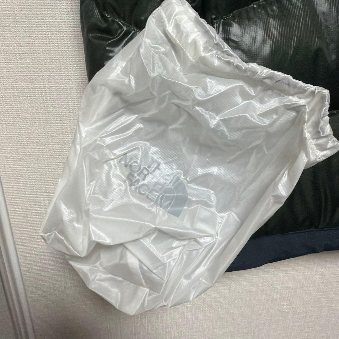 THE NORTH FACE ダウンベスト カーキ　ND91315