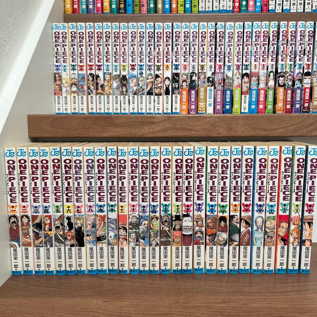 ワンピース全1〜113巻セット