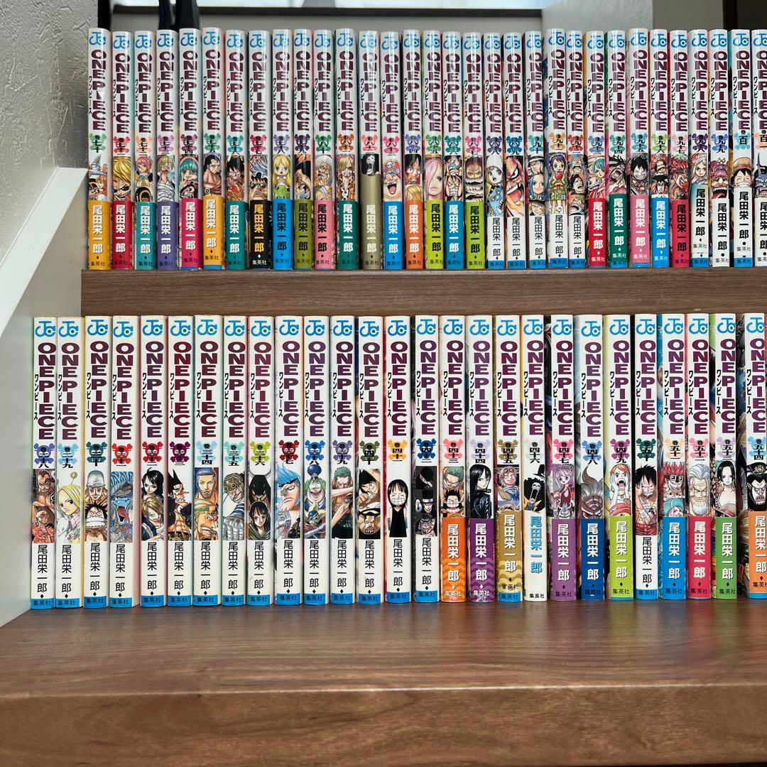 ワンピース全1〜113巻セット