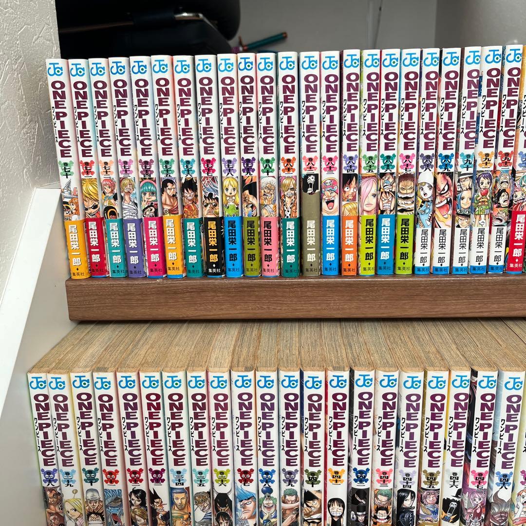 ワンピース全1〜113巻セット
