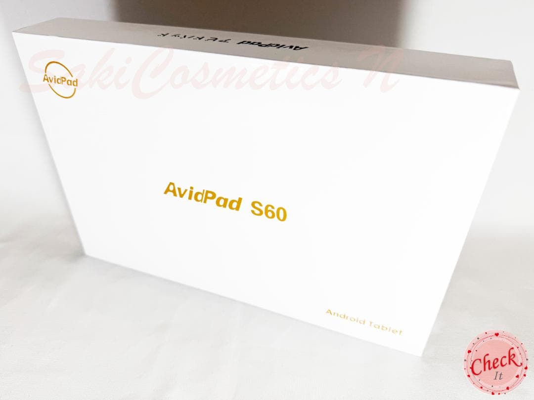 ✨最新版10インチタブレット✨ AvidPad♡S60 付属品完備 動作確認済み