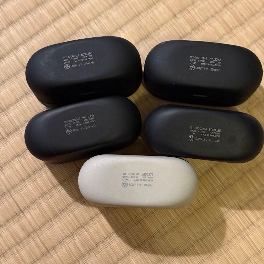 SONY ワイヤレスイヤホン　WF-1000XM4