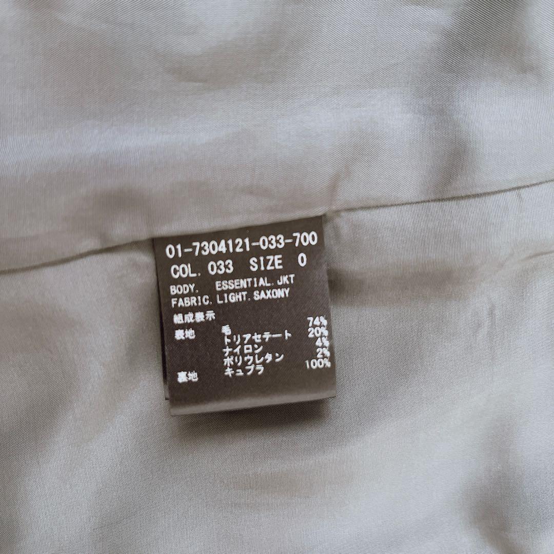 高品質　新品タグ付き　theory テーラードジャケット