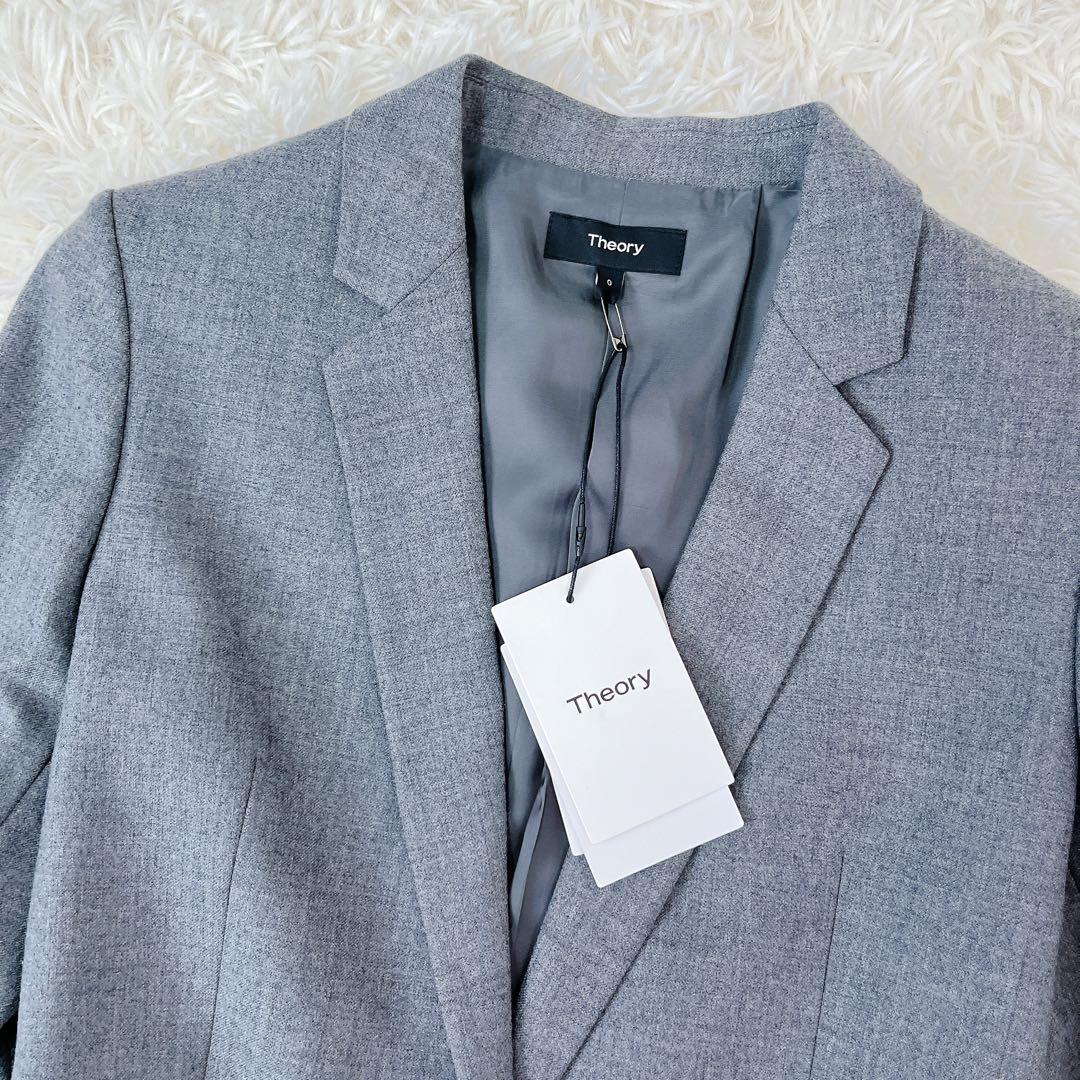 高品質　新品タグ付き　theory テーラードジャケット