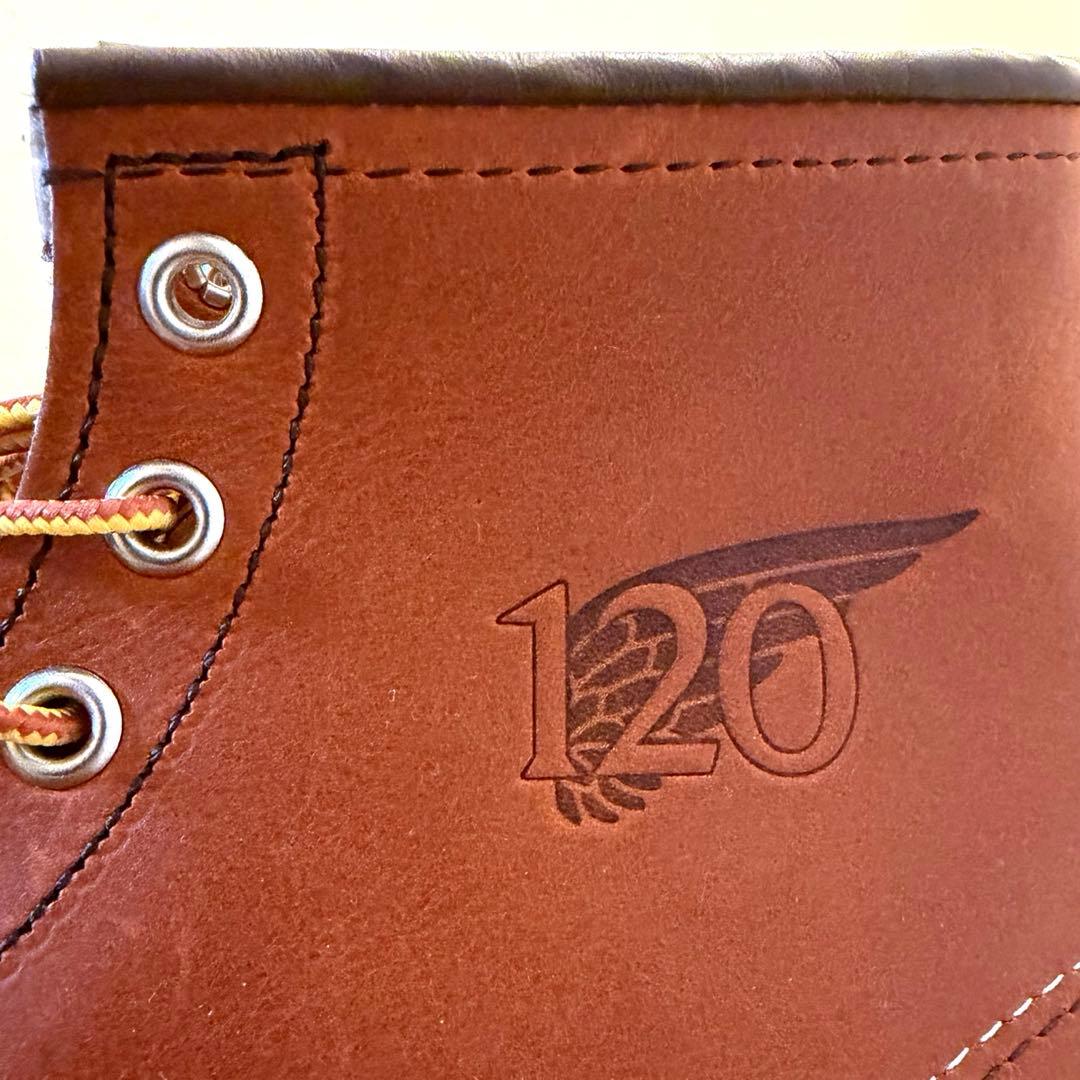 レッドウィング　REDWING 875 アイリッシュセッター　120周年刻印