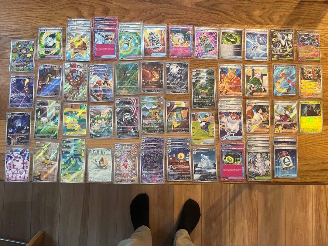ポケモンカード　AR SR他まとめ売り72枚