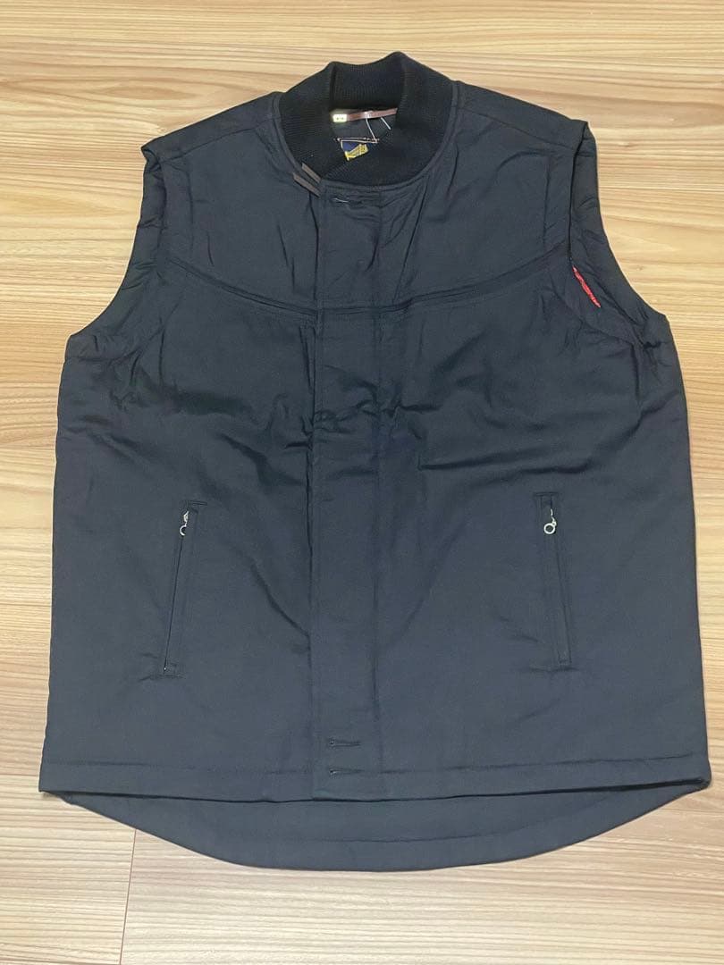 トップス Derby of Sanfrancisco VEST SIZE:S BLACK