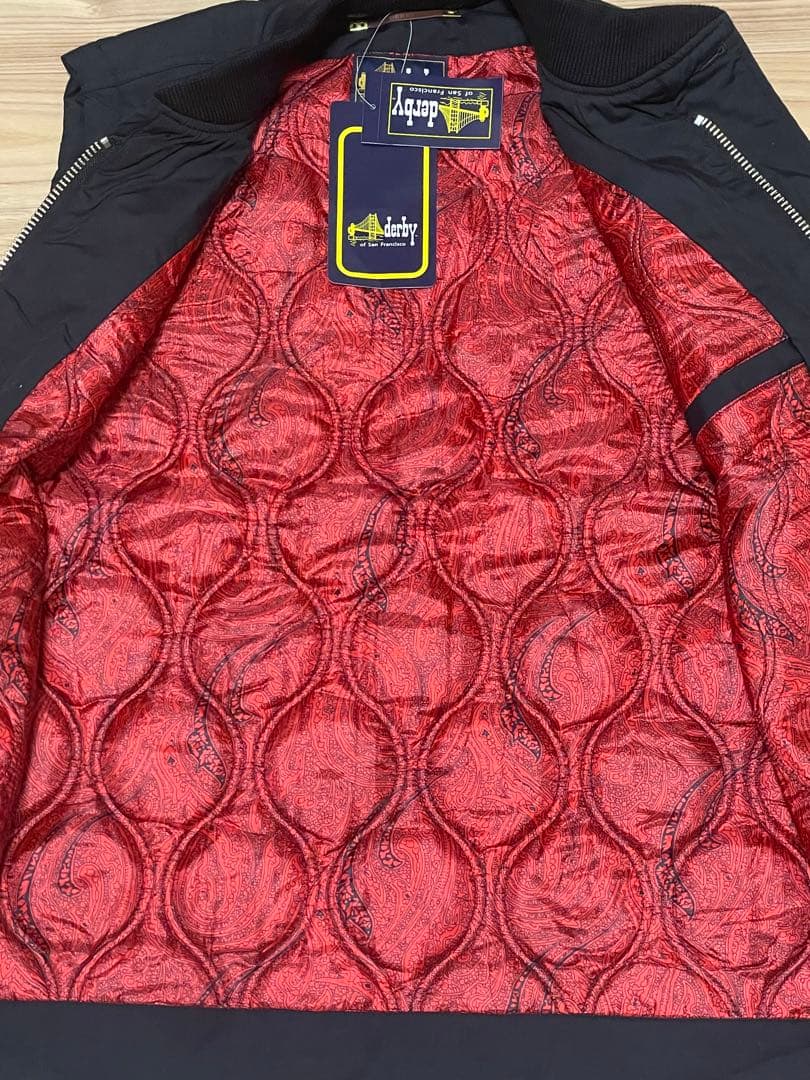 トップス Derby of Sanfrancisco VEST SIZE:S BLACK