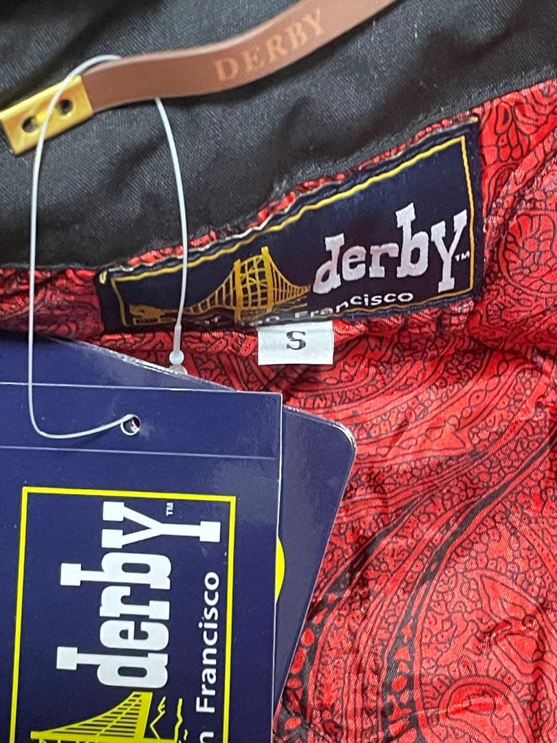 トップス Derby of Sanfrancisco VEST SIZE:S BLACK