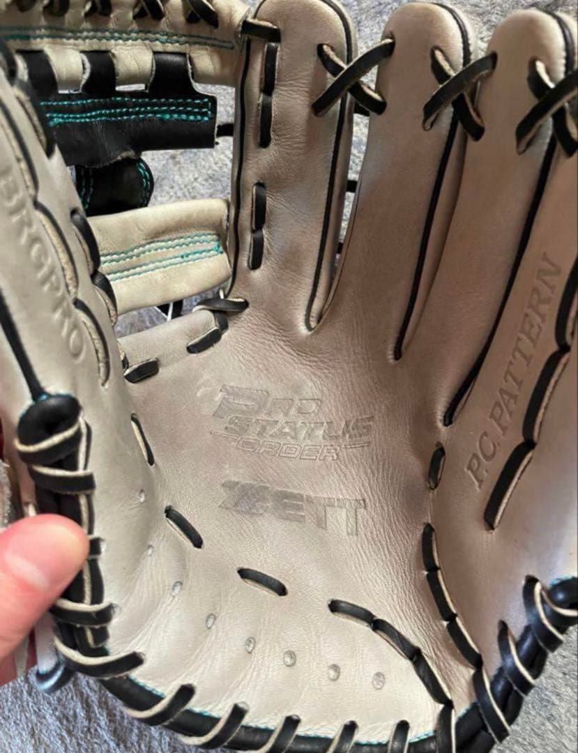 【即戦力】ZETT 源田モデル 内野手用軟式グローブ 内野用オーダーグラブ