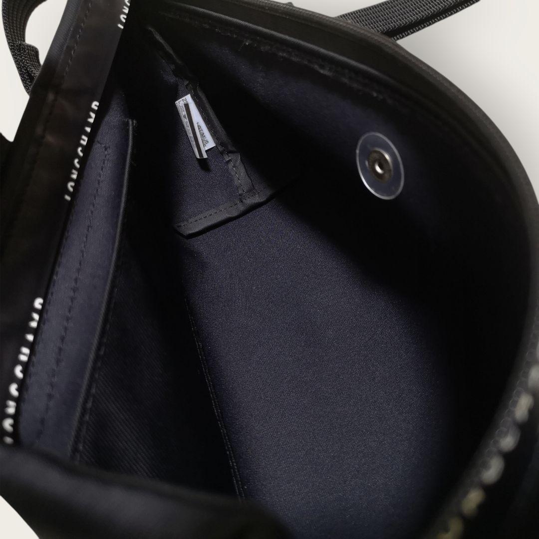 ロンシャン ル プリアージュ エナジー ベルトバッグ 軽量 黒