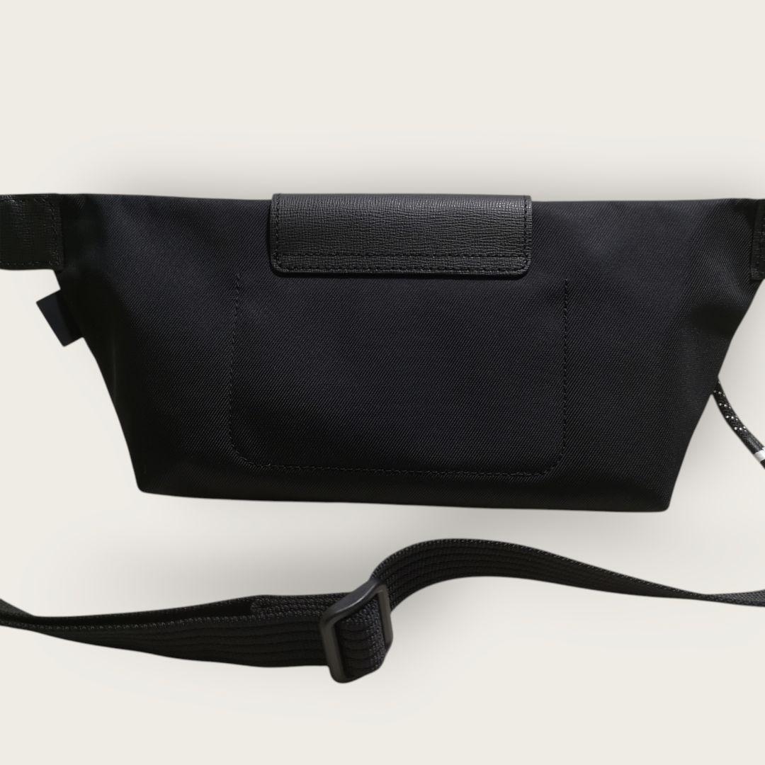 ロンシャン ル プリアージュ エナジー ベルトバッグ 軽量 黒