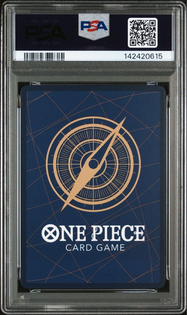 2025 ワンピース カードゲーム ビビ　オフィシャルプレイマット PSA10