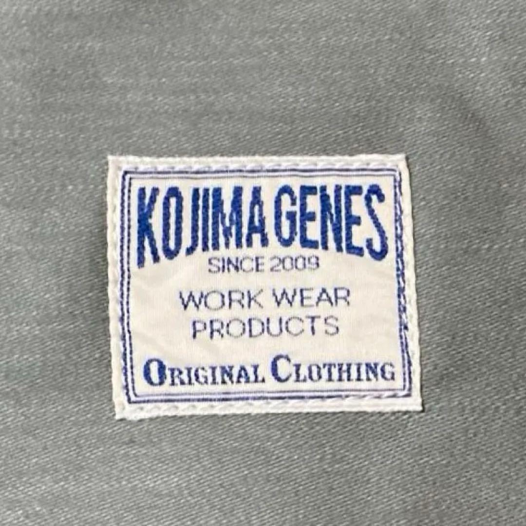 児島ジーンズ　ベ−シックベイカーパンツW38 オリーブグリーン