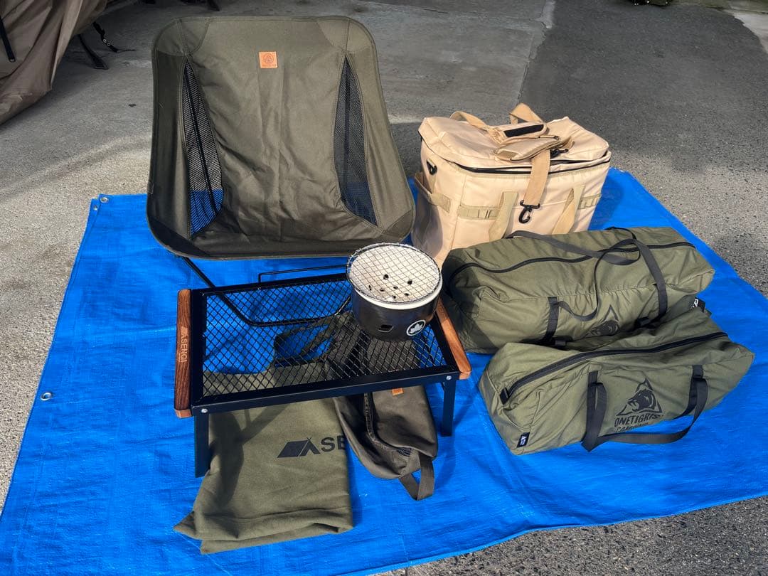 OneTigris ROC SHIELD パップテント他　まとめて