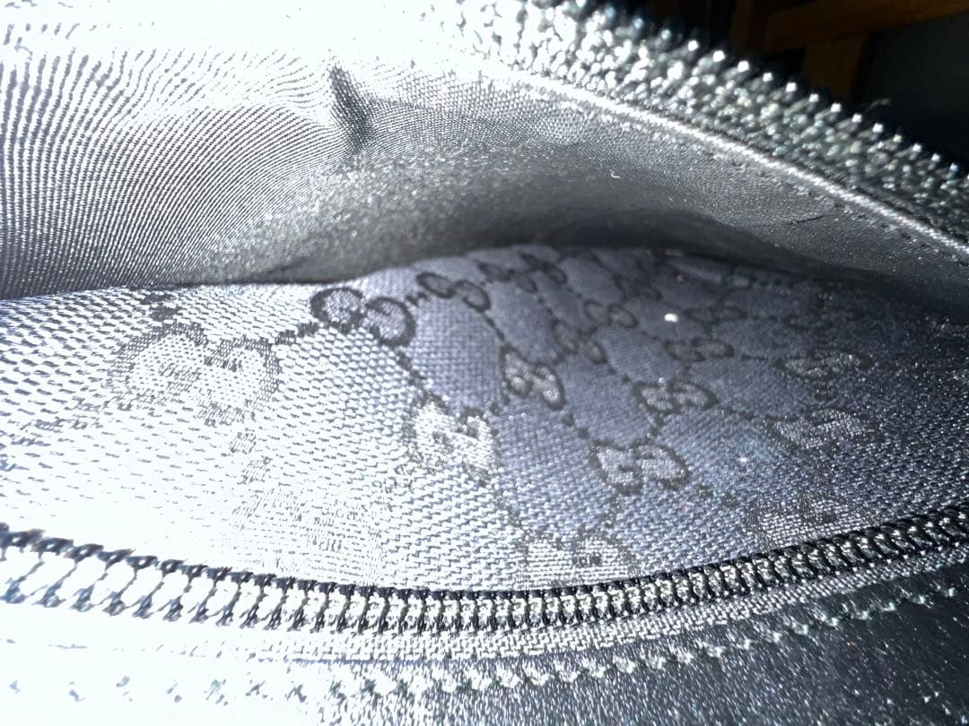 GGキャンバス シェリーライン ドローストリング バックパック