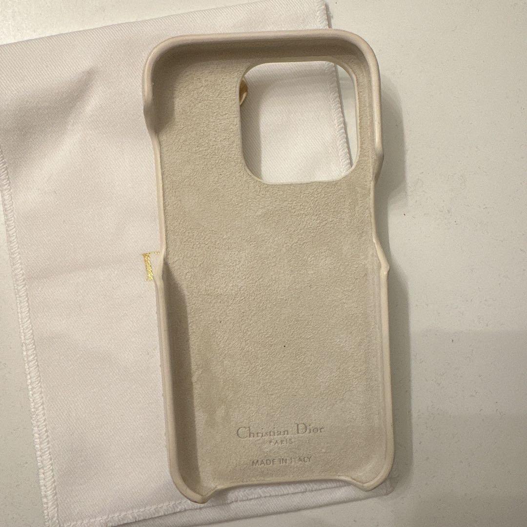 Christian Dior iPhone15proケース ハート