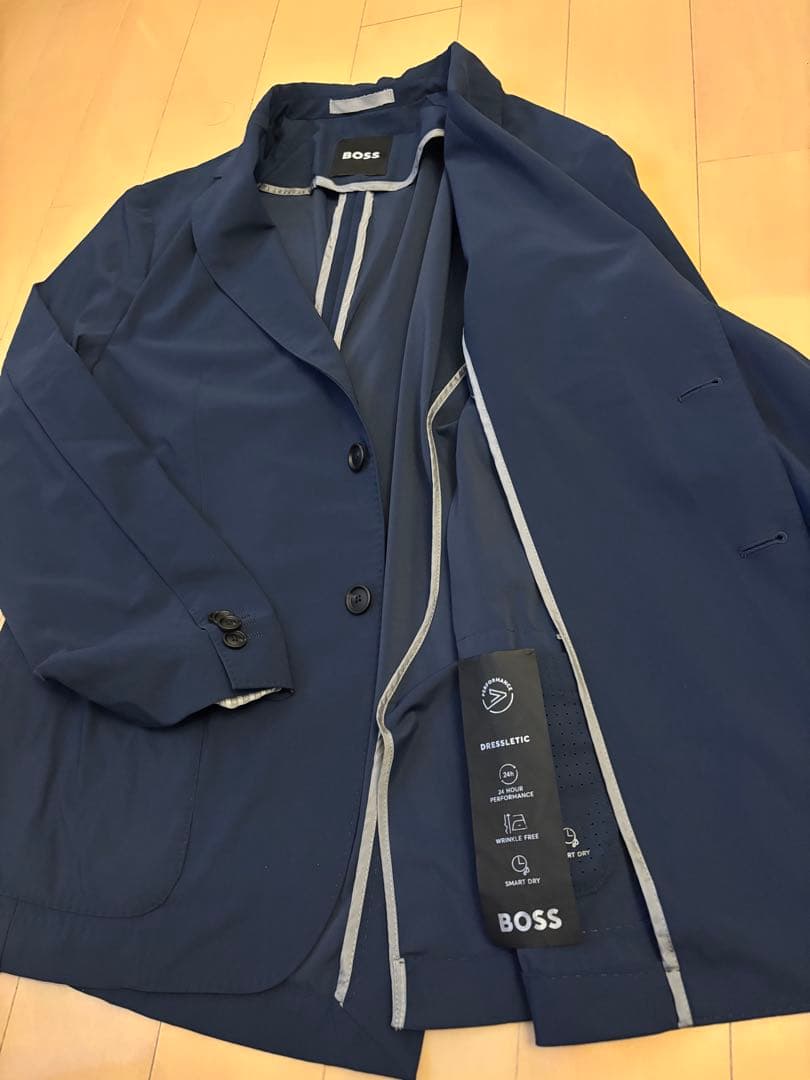 大谷翔平着用　BOSS ネイビー スーツセット