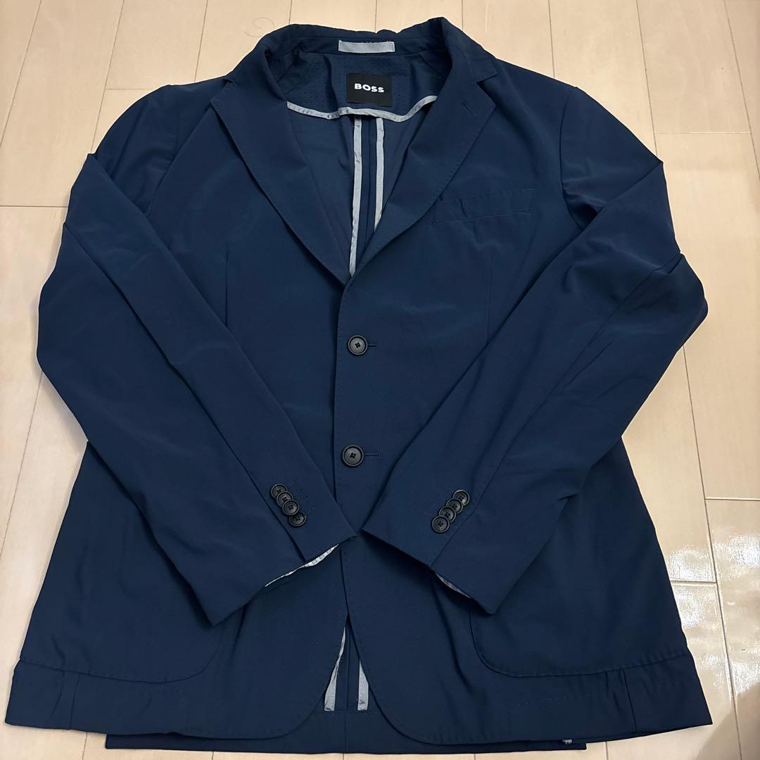大谷翔平着用　BOSS ネイビー スーツセット