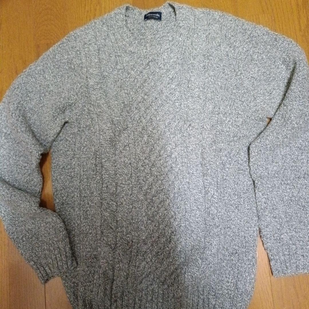 ドルモア グレー セーター 48