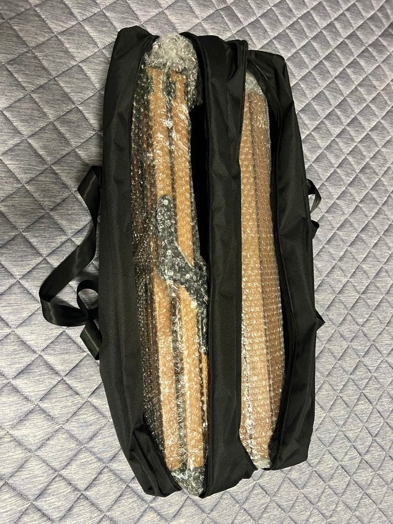 新品未使用ハイランダーウッドロールトップテーブルライト120 (ブラックパーツ)