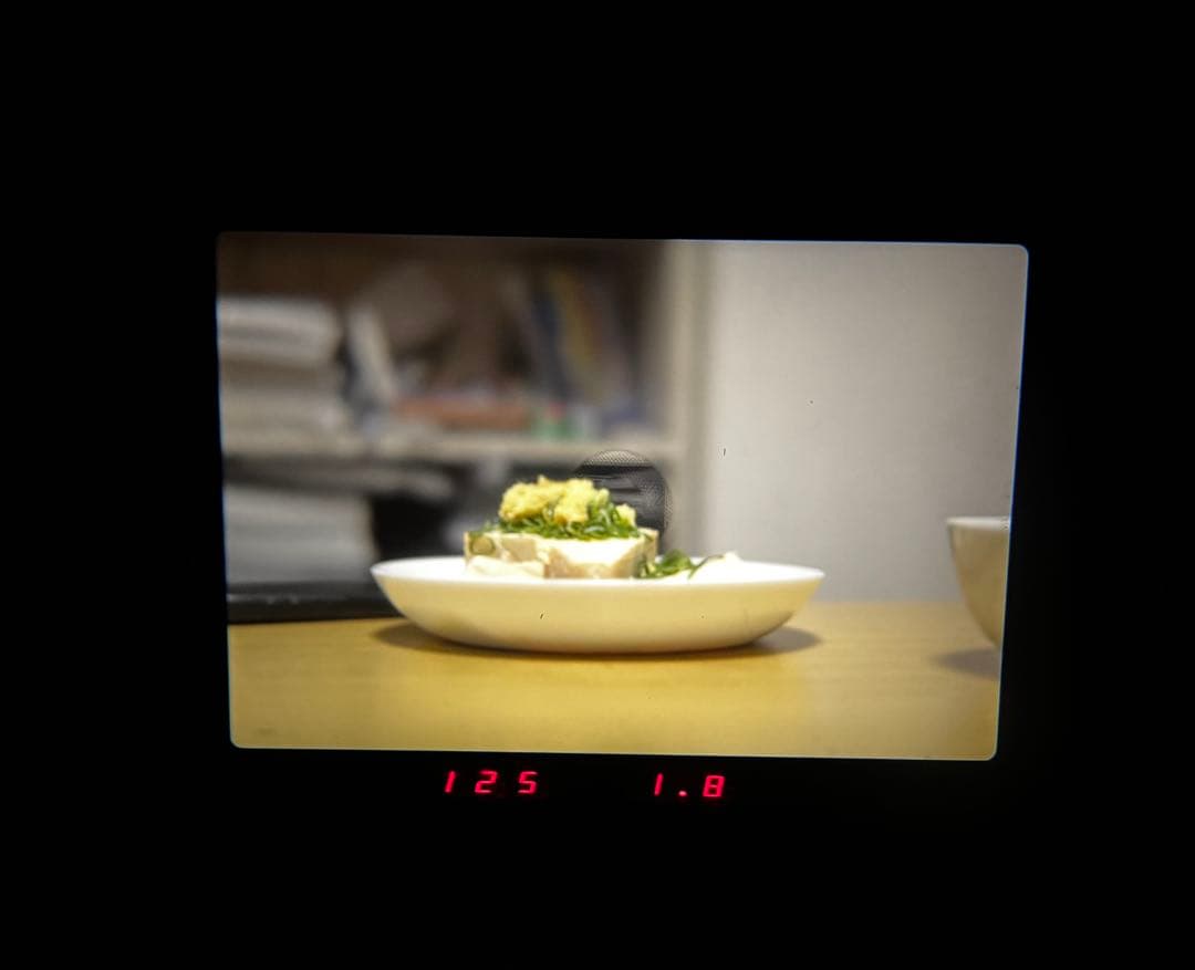 フイルムカメラCanon A-1 FD 50mm f/1.8 動作品