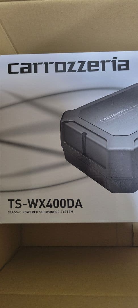 carrozzería TS-WX400DA ウーファー