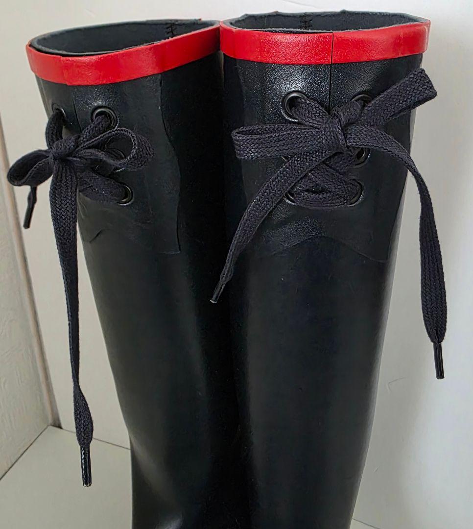 AIGLE エーグル ミスマリオン レインブーツ 折りたたみ可　36