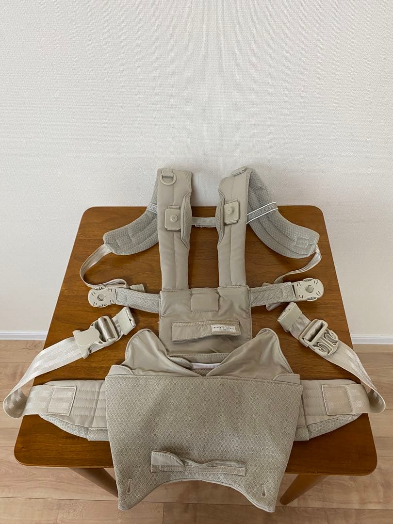 エアバギー 抱っこ紐 ベビーキャリア（BASIC PLUS+セット）