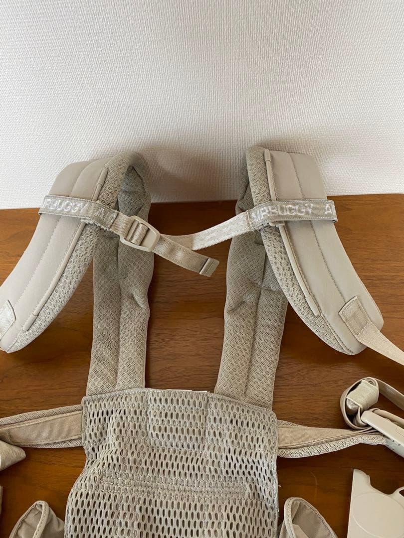 エアバギー 抱っこ紐 ベビーキャリア（BASIC PLUS+セット）