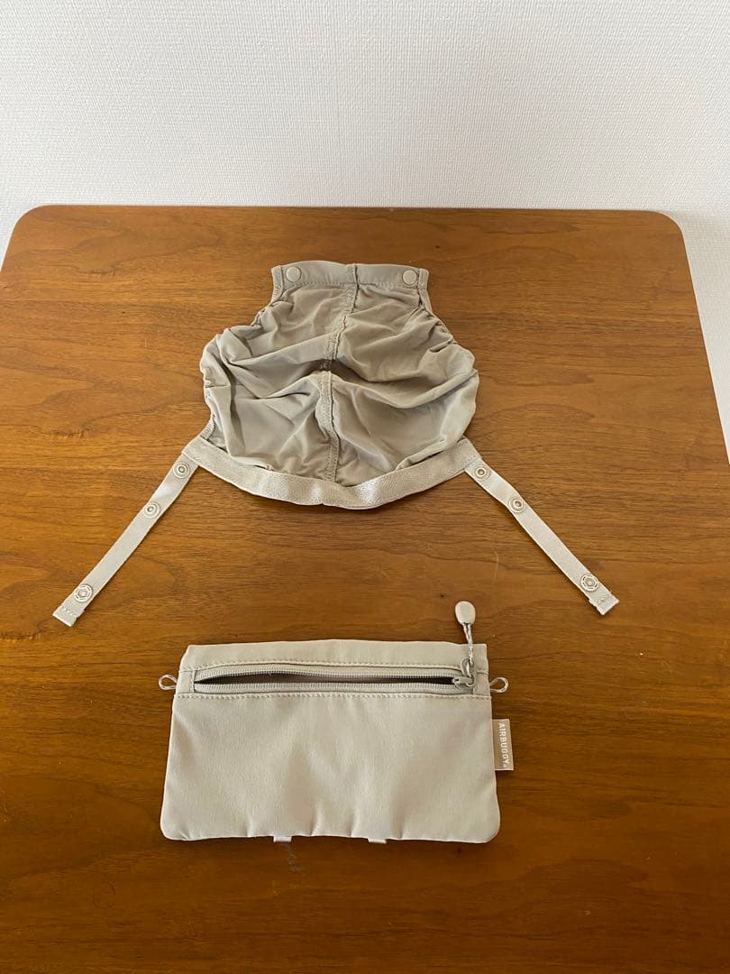 エアバギー 抱っこ紐 ベビーキャリア（BASIC PLUS+セット）