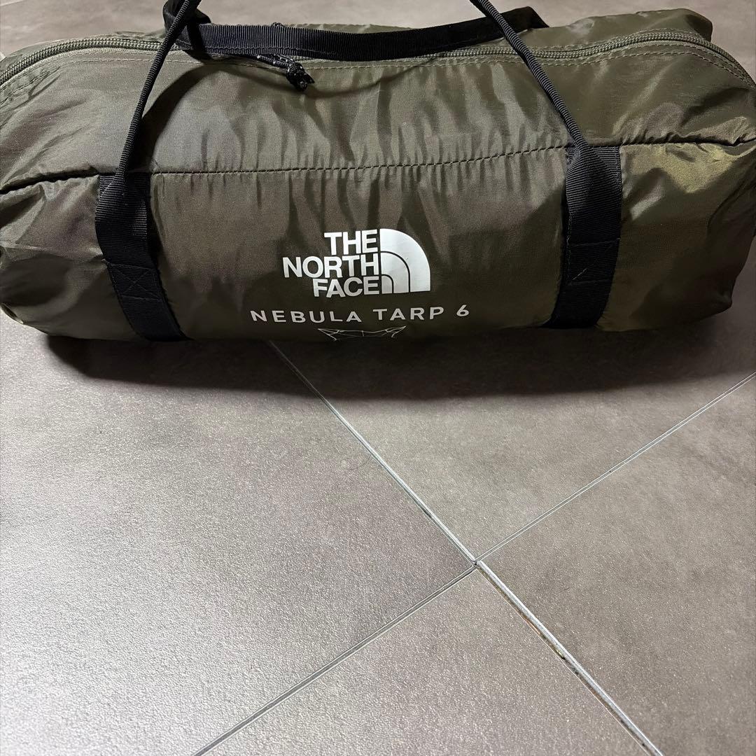 THE NORTH FACE NEBULA TARP 6 オリーブ