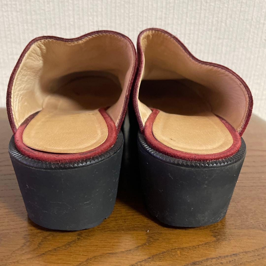 CHANEL シャネル　サボ　サンダル　スリッポン　靴