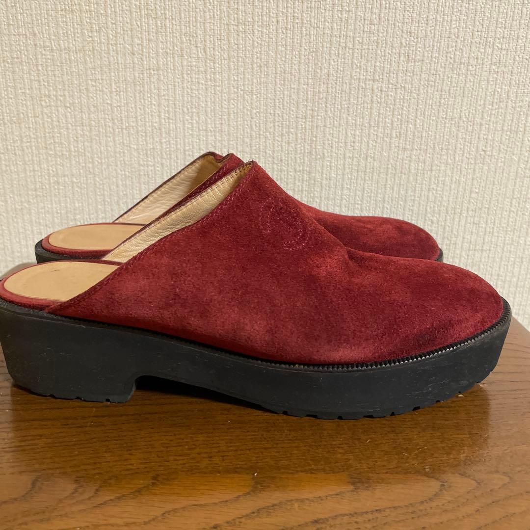 CHANEL シャネル　サボ　サンダル　スリッポン　靴