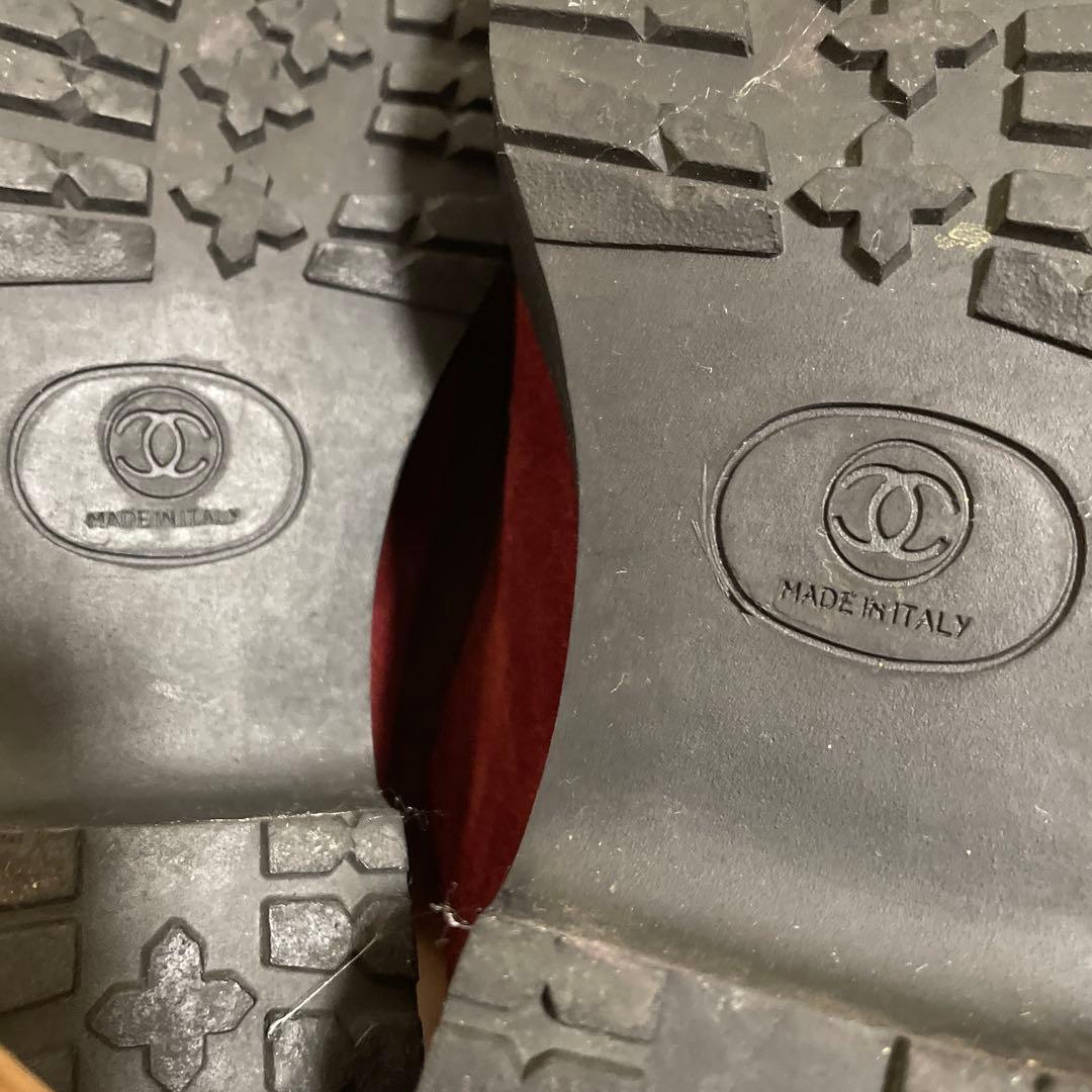 CHANEL シャネル　サボ　サンダル　スリッポン　靴