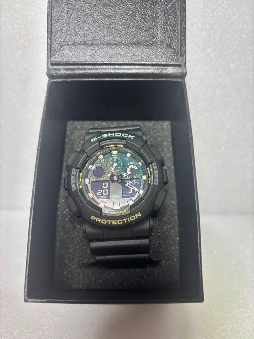 t*i様 G-SHOCK GA-100RC-1AJF 未使用 箱あり✨