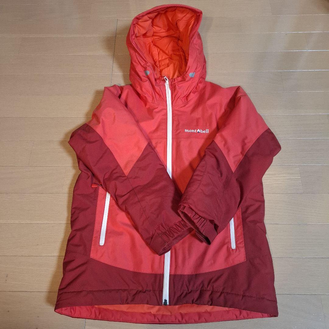 モンベル 子ども用スキーウェアセット