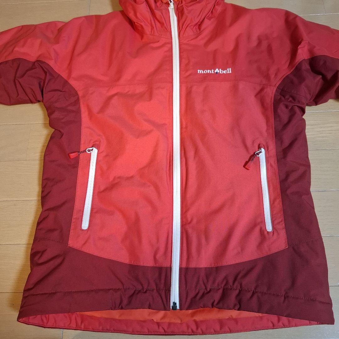 モンベル 子ども用スキーウェアセット