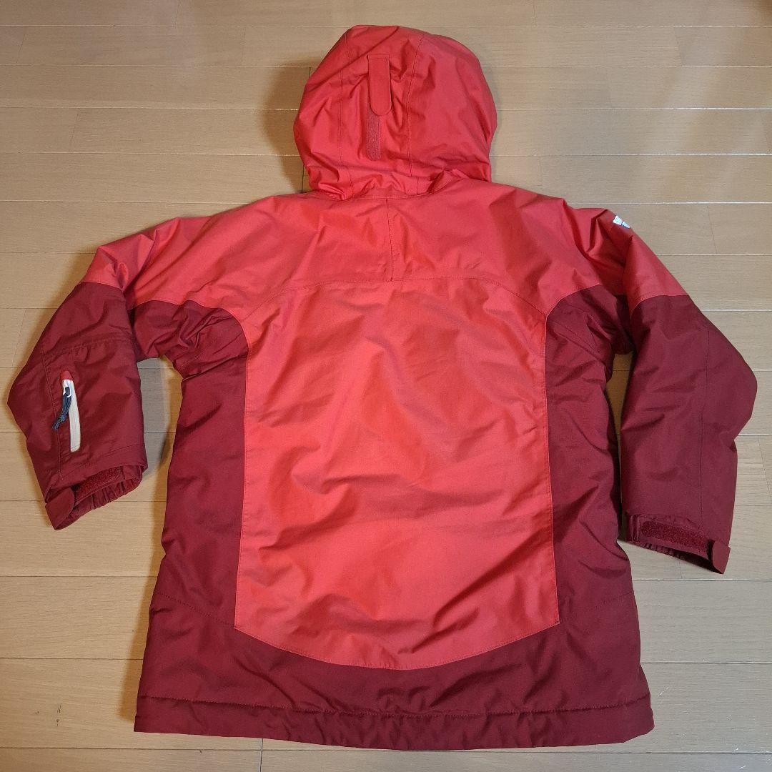 モンベル 子ども用スキーウェアセット