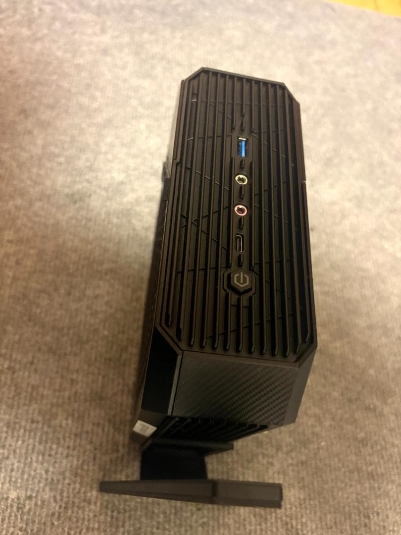 MINISFORUM HX99G ゲーミングミニPC 32GB+500GB