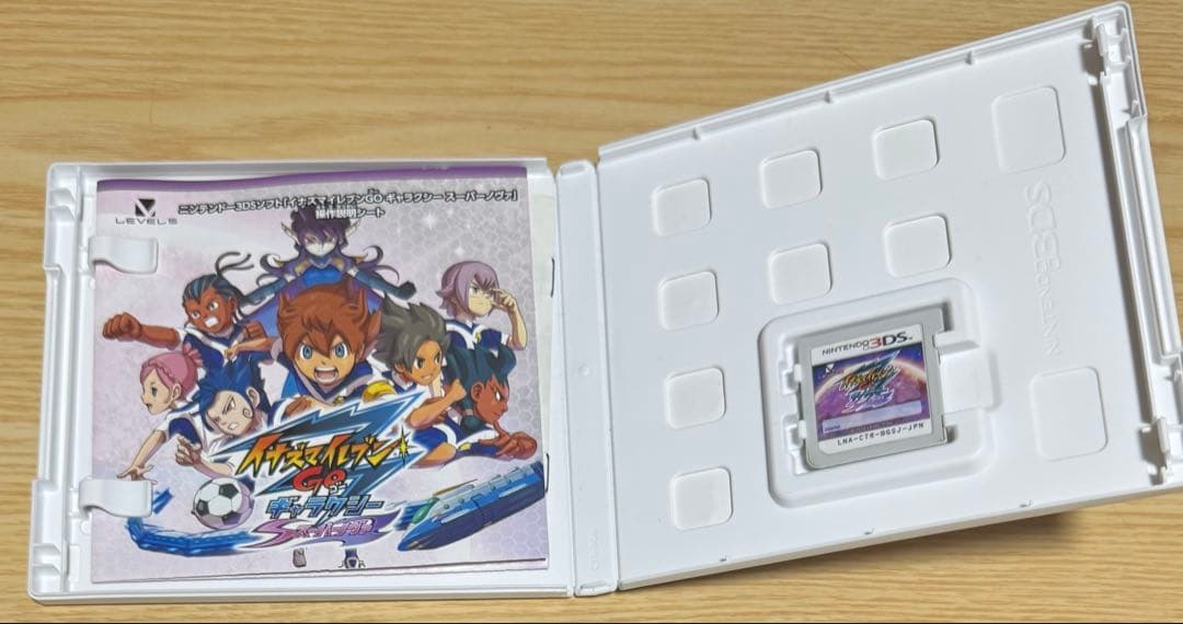 美品‼️イナズマイレブンゲーム3本セット