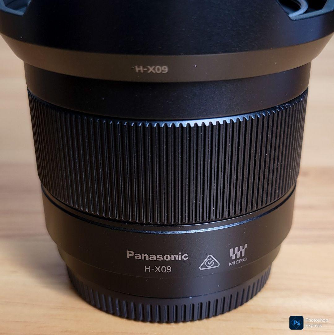 超美品 Lumix LEICA SUMMILUX 9mm F1.7 H-X09