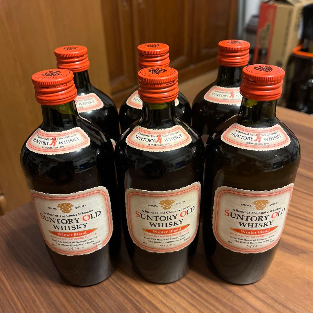 サントリーオールドウイスキー 300ml 6本セット　限定ボトル！激レアです！