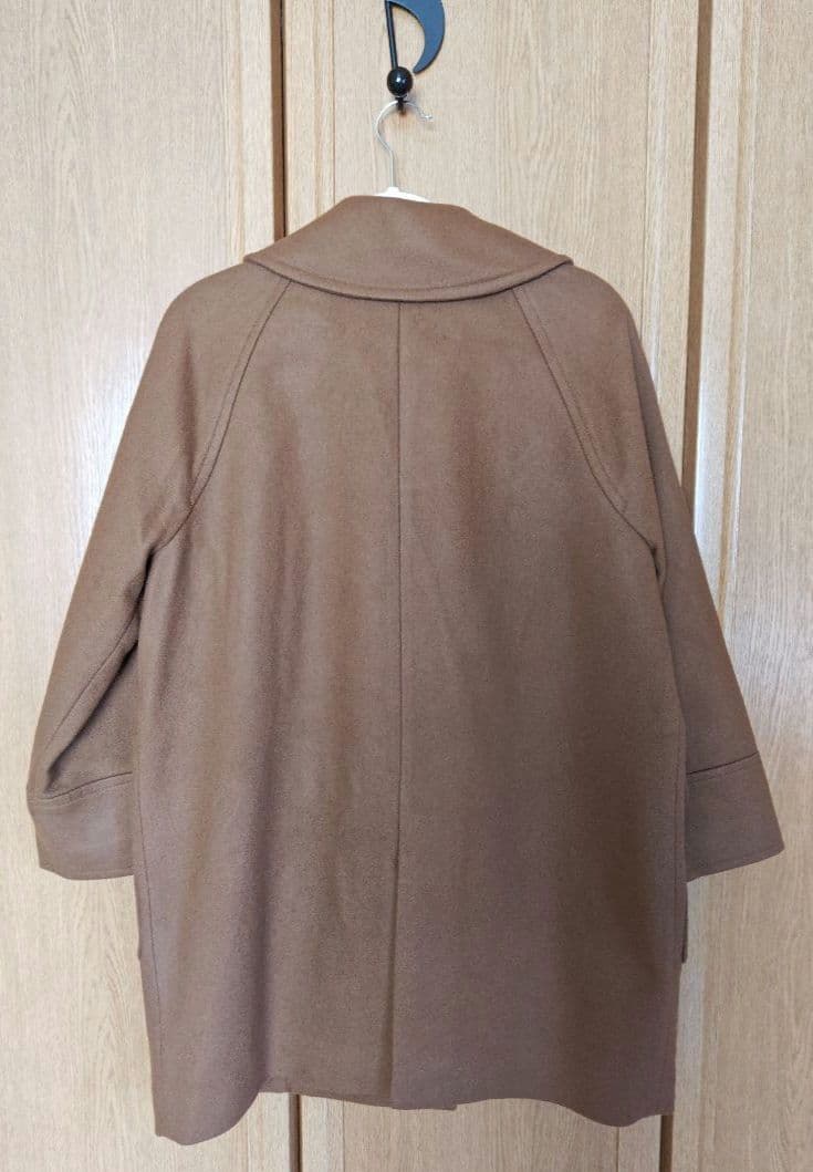 ジャーナルスタンダードレリュームBellandi ミドルPコート36 キャメル