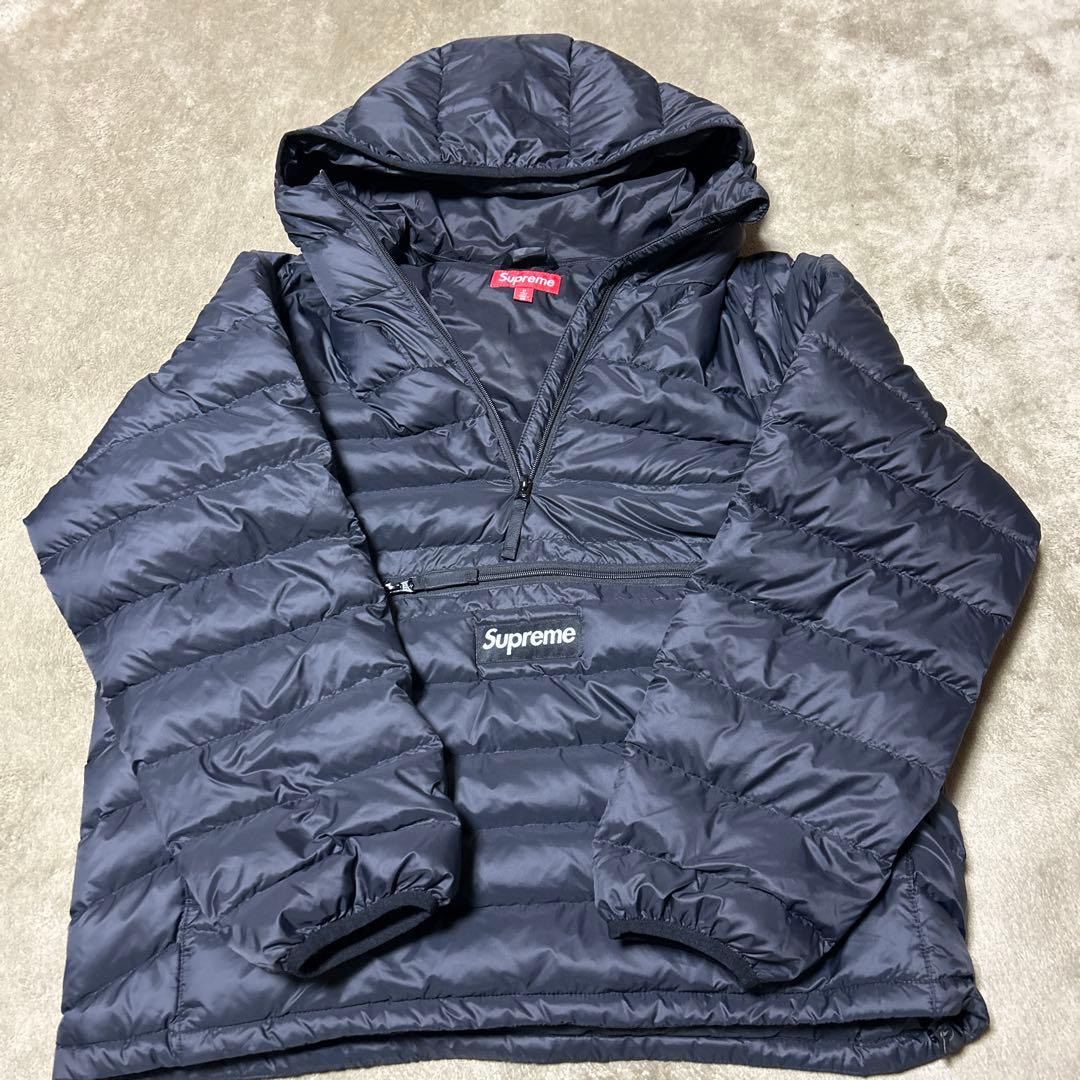 ジャケット・アウター Supreme Micro Down Half Zip Hooded
