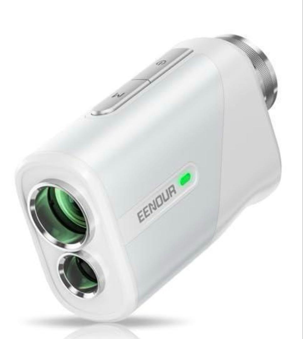 【新品未使用】U800+ 3点間測定付 レーザーゴルフ 距離計 ホワイト