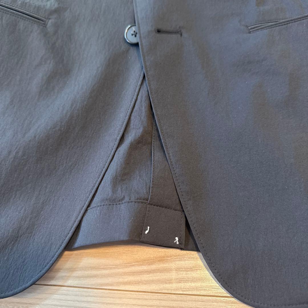 ジャケット・アウター 25ss Theory Nylon Texture Clinton Blazer