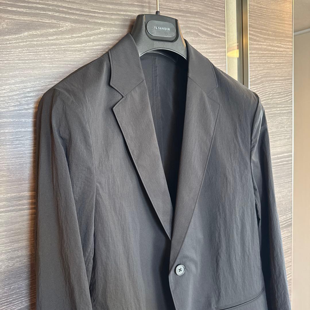 ジャケット・アウター 25ss Theory Nylon Texture Clinton Blazer