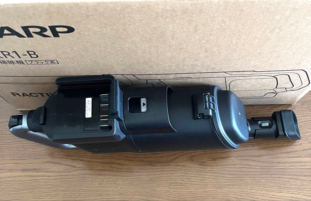 シャープ コードレススティック紙パック式掃除機 ラクティブエア EC-KR1