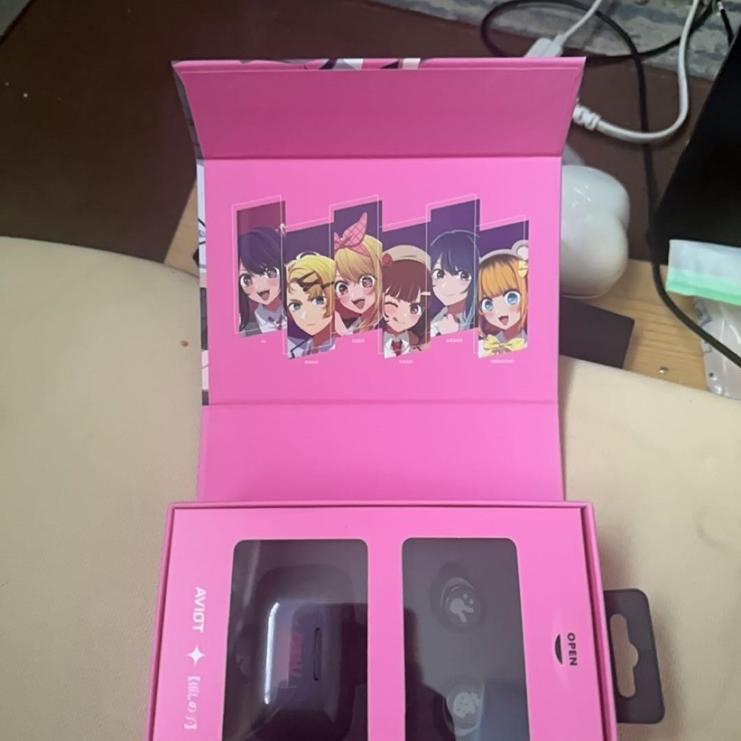 AVIOT 推しの子 ワイヤレスイヤホン
